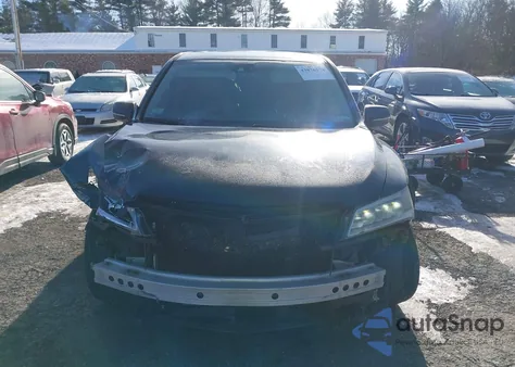 2014 Acura Mdx Technology Package из США, поврежденный, VIN 5FRYD3H46EB007221